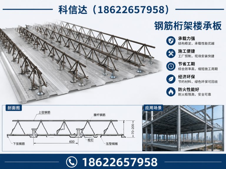 红桥区开口楼承板展示图